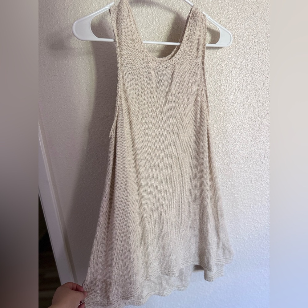 Sherpa Cream Knit Sweater